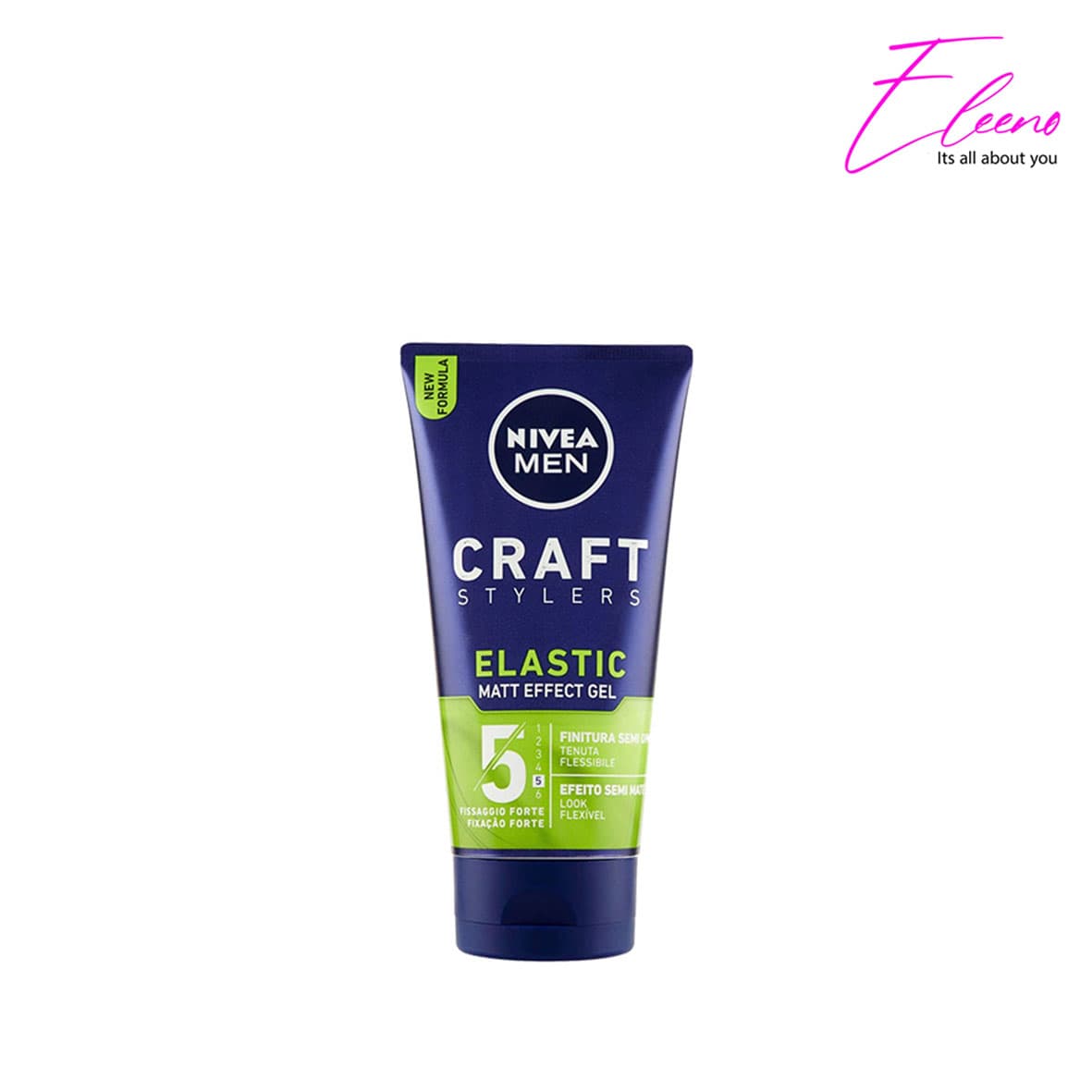 ژل حالت دهنده مو نیوا مدل الاستیک 5 Nivea Craft Stylers Elastic