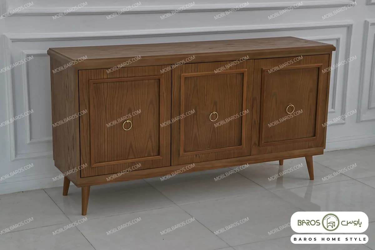 میز کنسول چوبی و کلاسیک دنیز کد ۲ — تصویر ۲