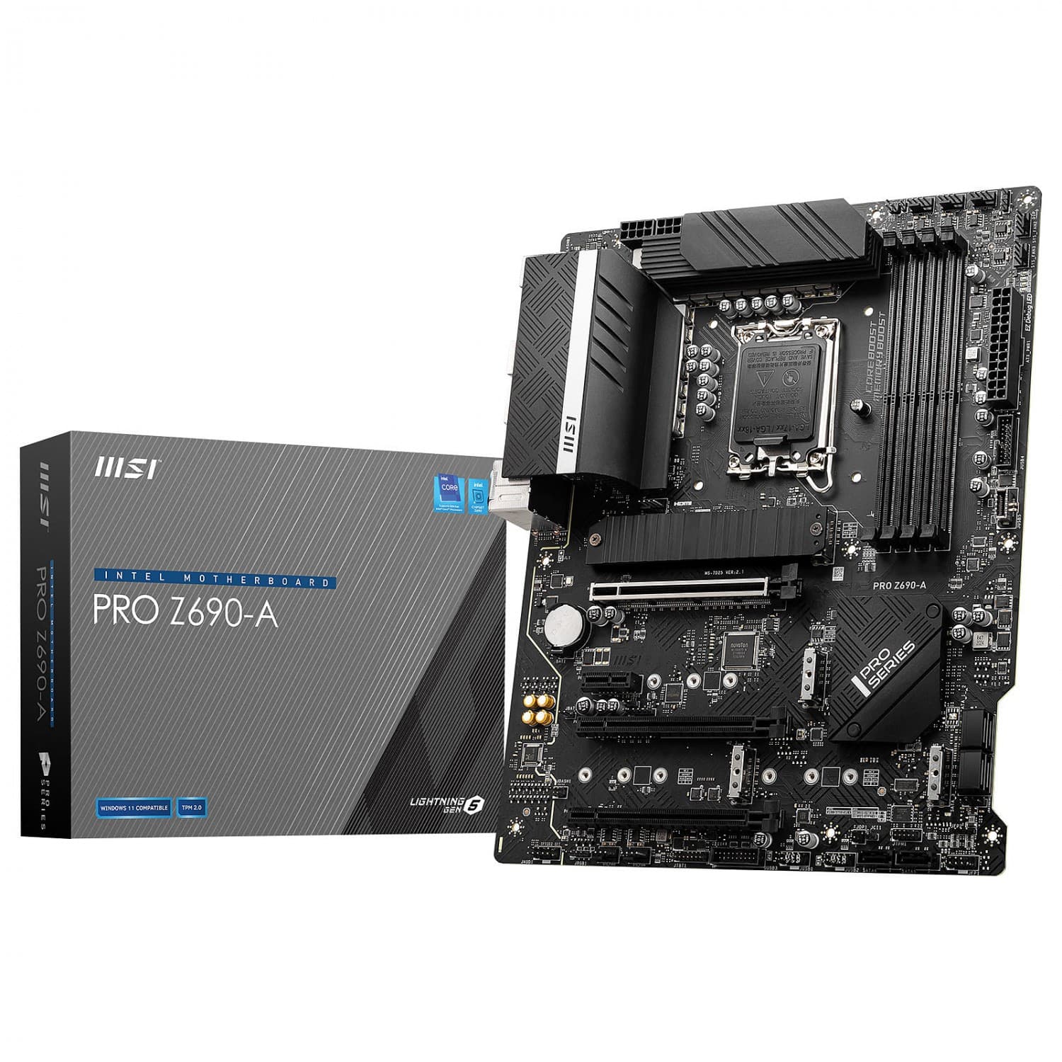 مادربرد ام اس آی MSI PRO Z690-A