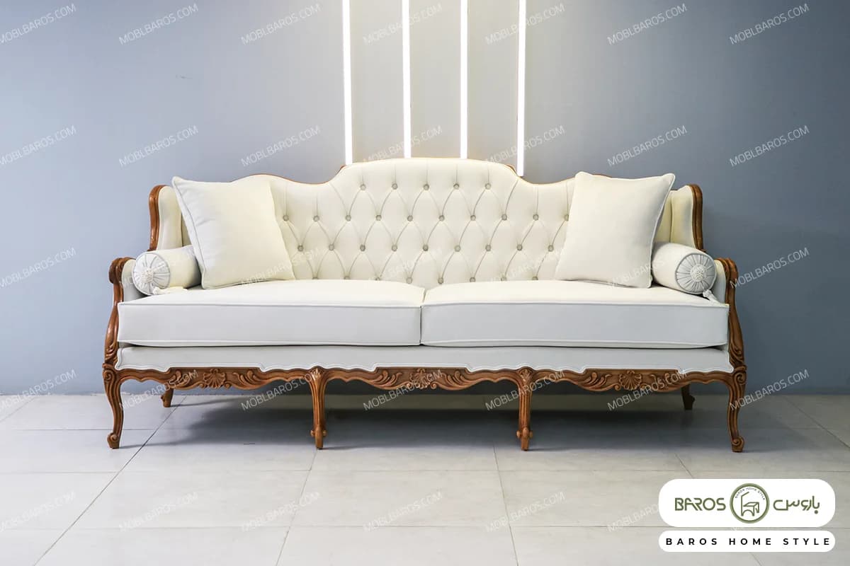 مبل کلاسیک رومینا و کینگ و چستر نیکا — تصویر ۵