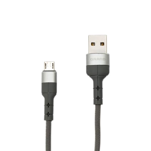 کابل تبدیل USB به Micro USB برند Grand طول 30cm
