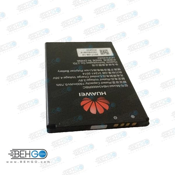 باتری مودم همراه هوآوی مدل HB434666RBC مودم هوآوی Battery Hb434666Rbc Huawei Wireless Router E5573 E5573S — تصویر ۲