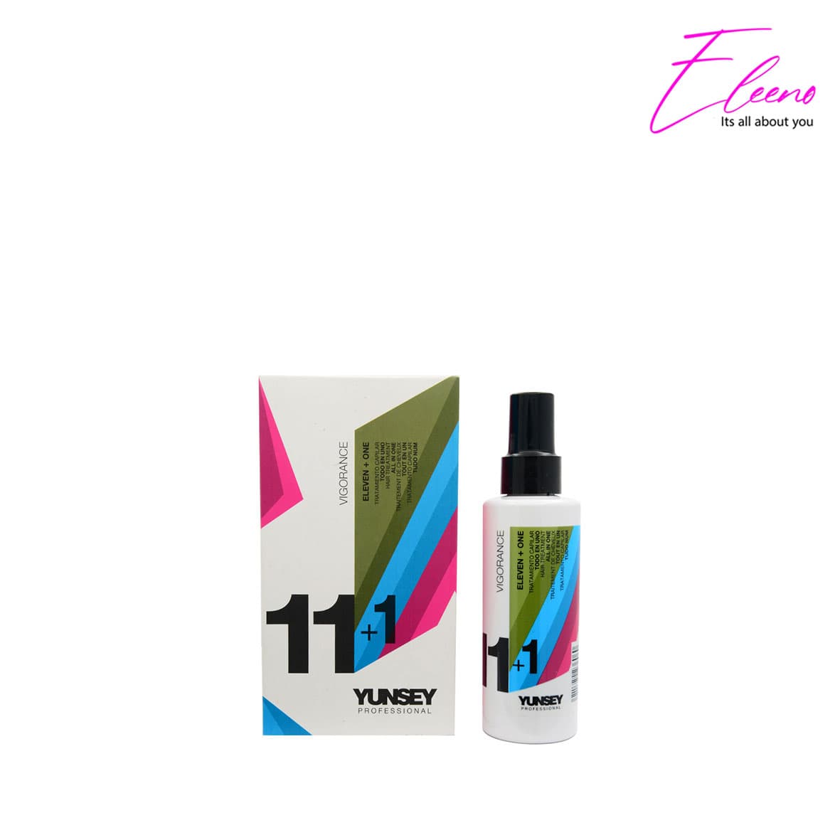 اسپری احیا کننده 1+11 یانسی ترمیم کننده Yunsey Viogrance Spray