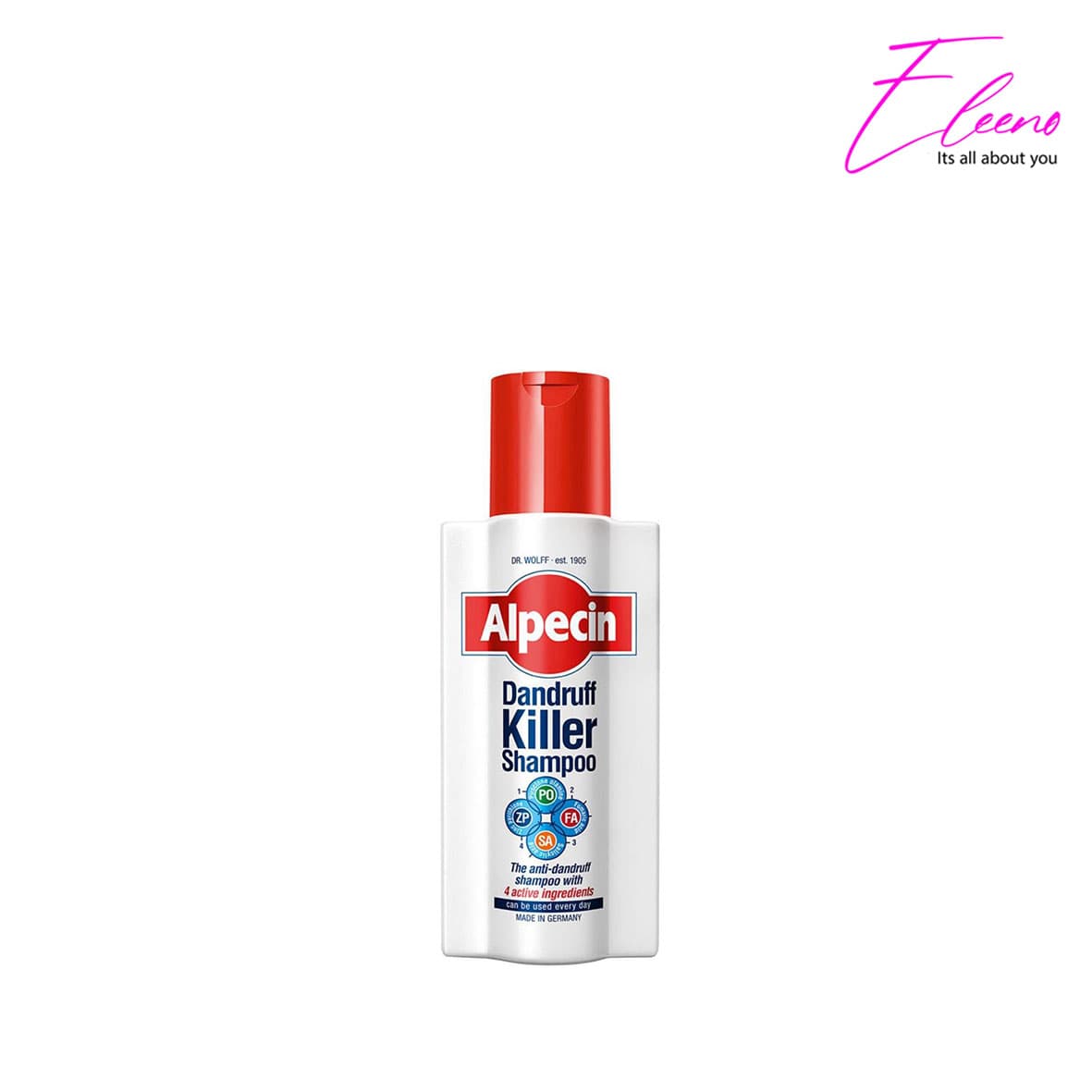شامپو ضد شوره خیلی قوی آلپسین دندراف کیلر Alpecin Dandruff Killer