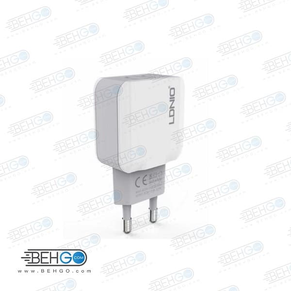 شارژر دیواری میکرو الدینیو مدل اندروید LDINO A2202 Micro — تصویر ۲