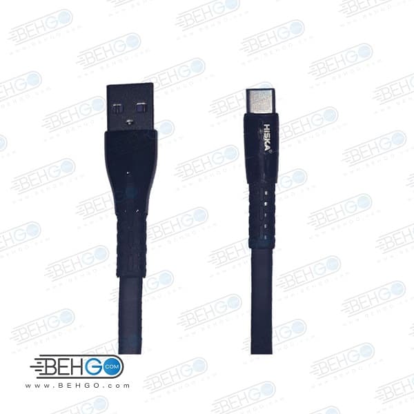 کابل شارژر IOS مدل HISKA IOS LED CABLE – LX217 — تصویر ۲
