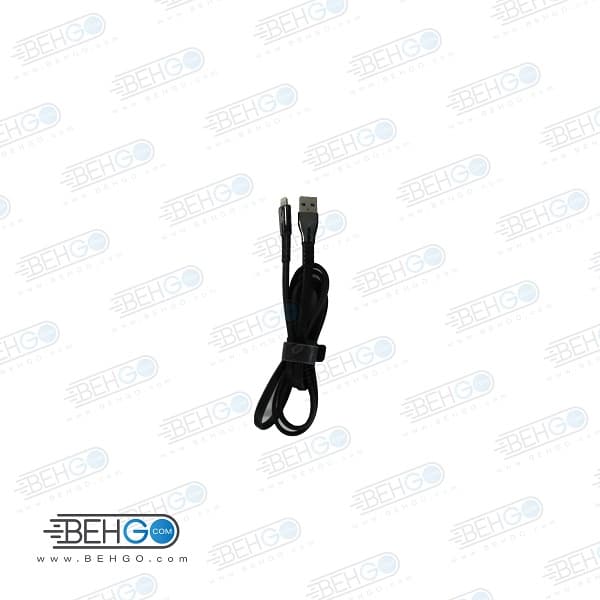 کابل شارژر IOS مدل HISKA IOS LED CABLE – LX217 — تصویر ۳