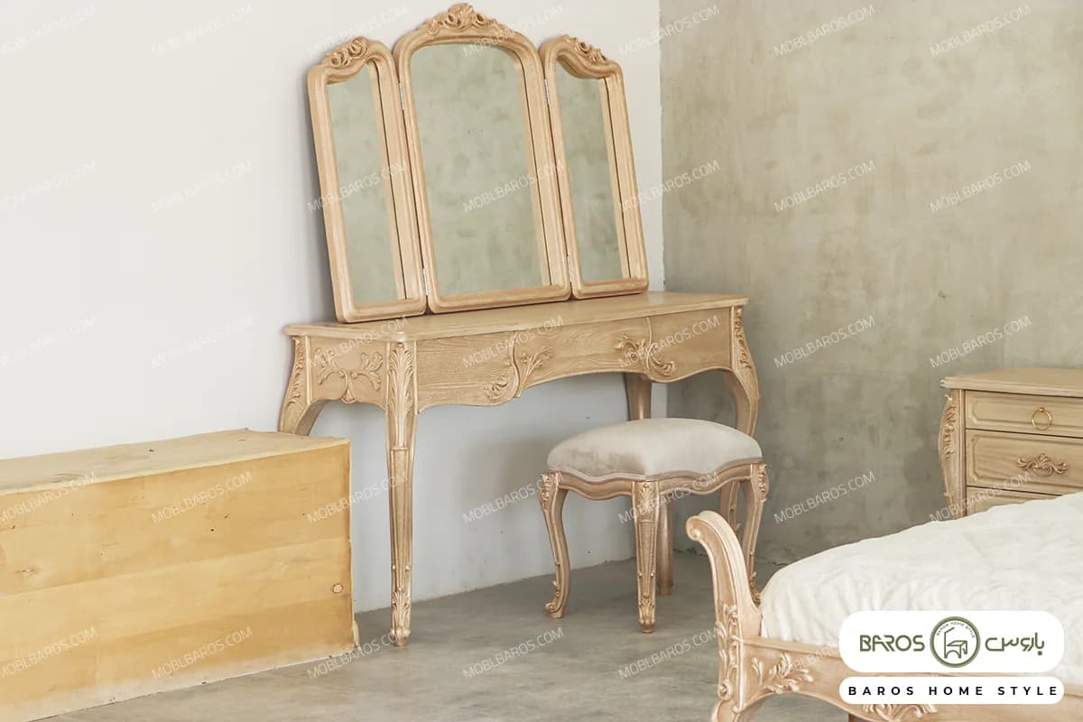 سرویس خواب عروس مدل کاترین کد ۳ — تصویر ۶