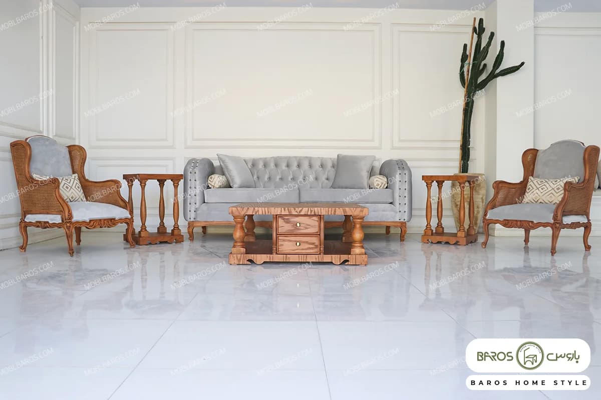 مبل نئوکلاسیک و راحتی کاریزما و رومینا