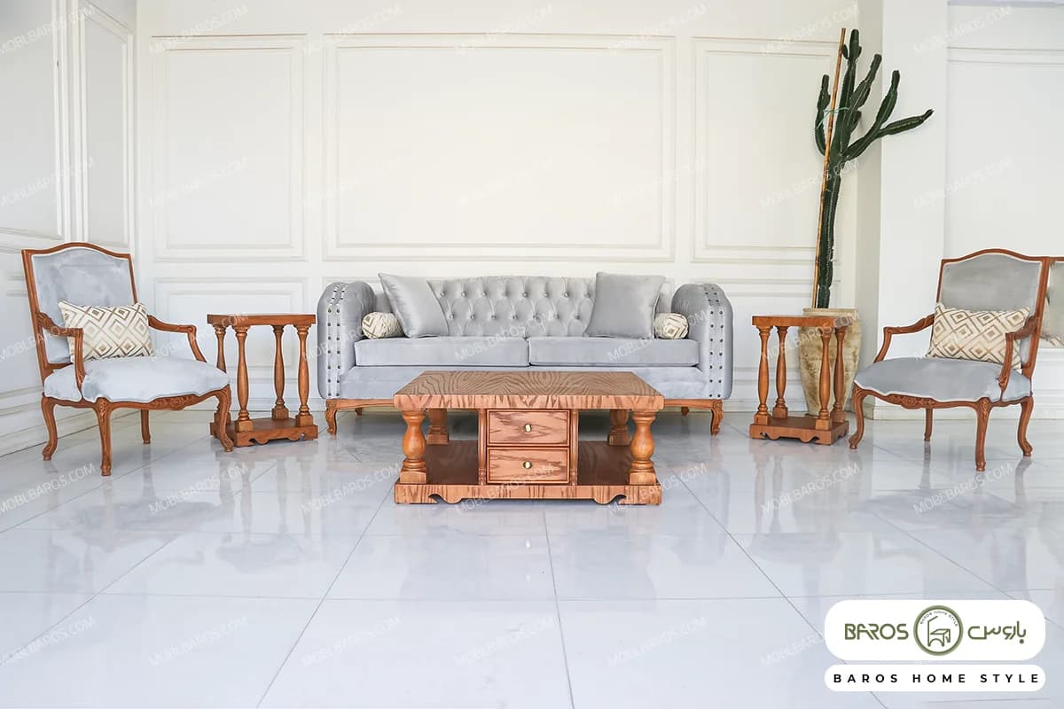 مبل نئوکلاسیک و راحتی کاریزما و رومینا — تصویر ۳