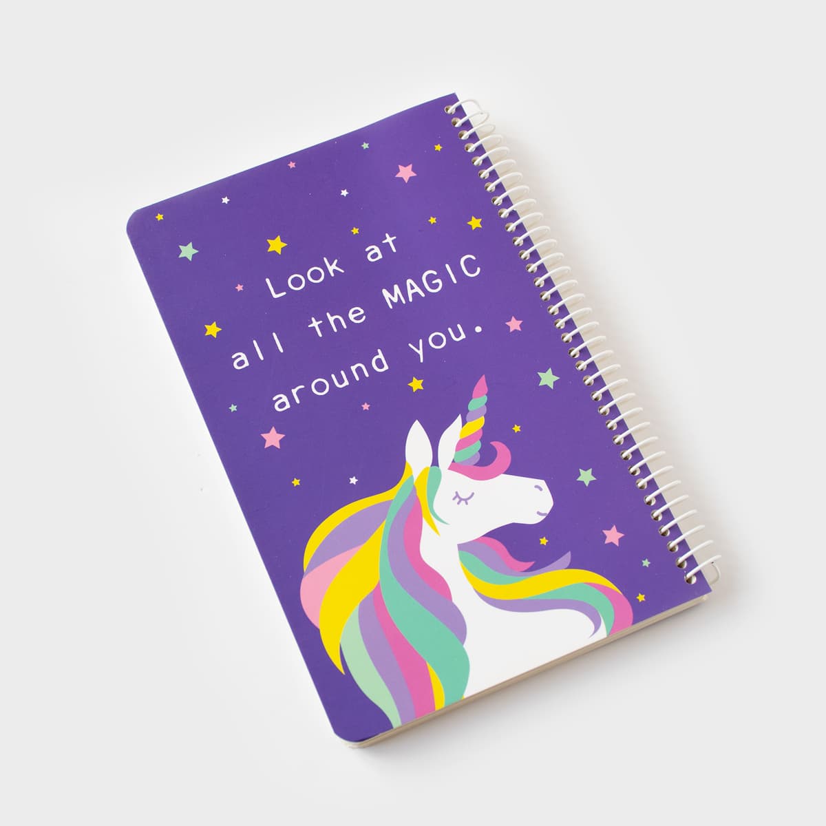 بولت ژورنال یونیکورن بنفش کیچ بوک (KITSCH BOOK)
