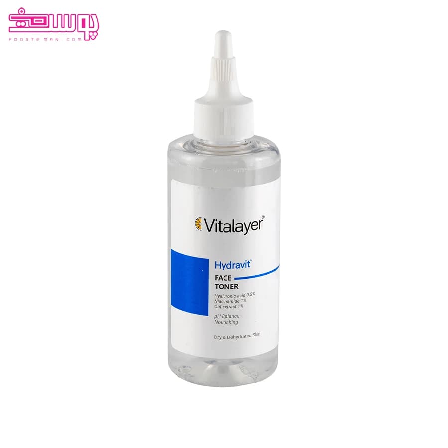 تونر آبرسان ویتالیر مدل هیدرا ویت حجم 200ml