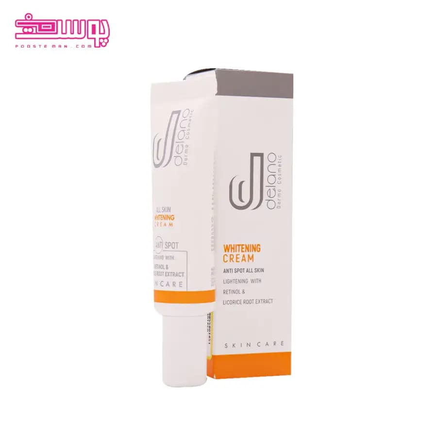 کرم ضد لک دلانو حجم 30ml — تصویر ۲