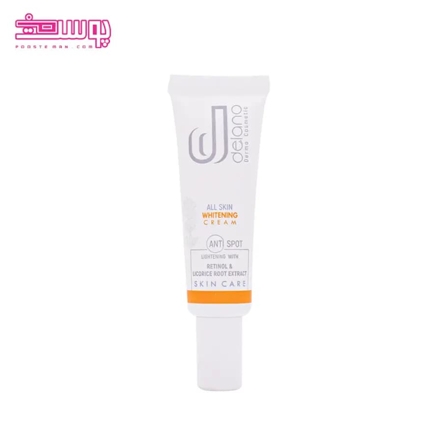 کرم ضد لک دلانو حجم 30ml