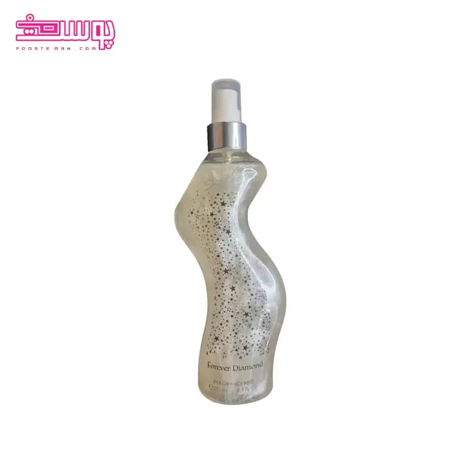 بادی اسپلش زنانه ژکساف مدل Forever diamond حجم 250ml