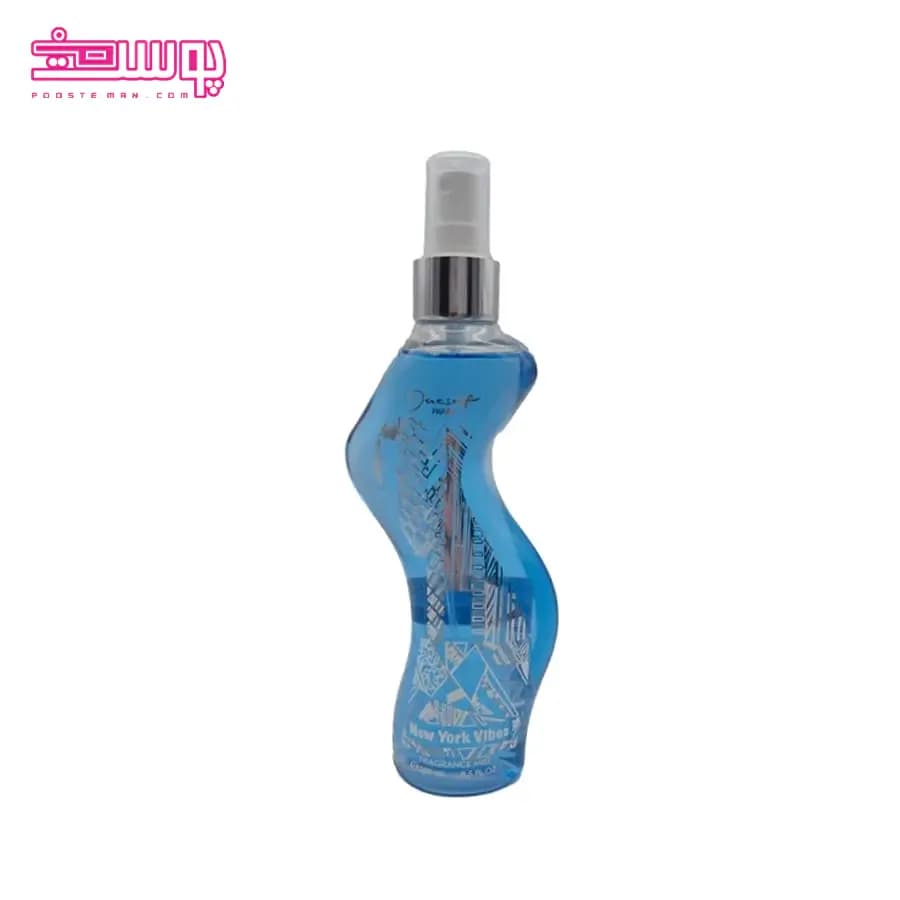 بادی اسپلش زنانه ژک ساف مدل new York vibes حجم 250ml