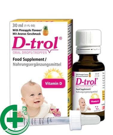 قطره دی ترول | D trol Drops — تصویر ۳