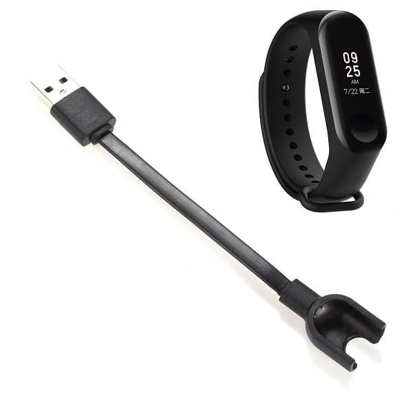 کابل شارژر مچ بند شیائومی می بند 3 اصلی Xiaomi Mi Band 3 Charging Dock