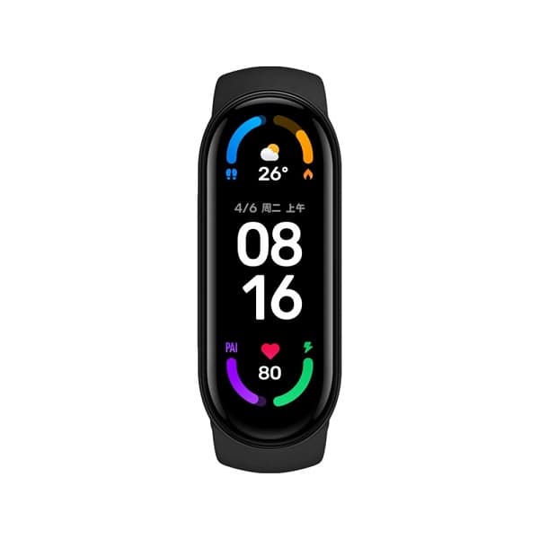 مچ بند هوشمند شیائومی مدل Mi Band 6 Global Version گلوبال — تصویر ۲