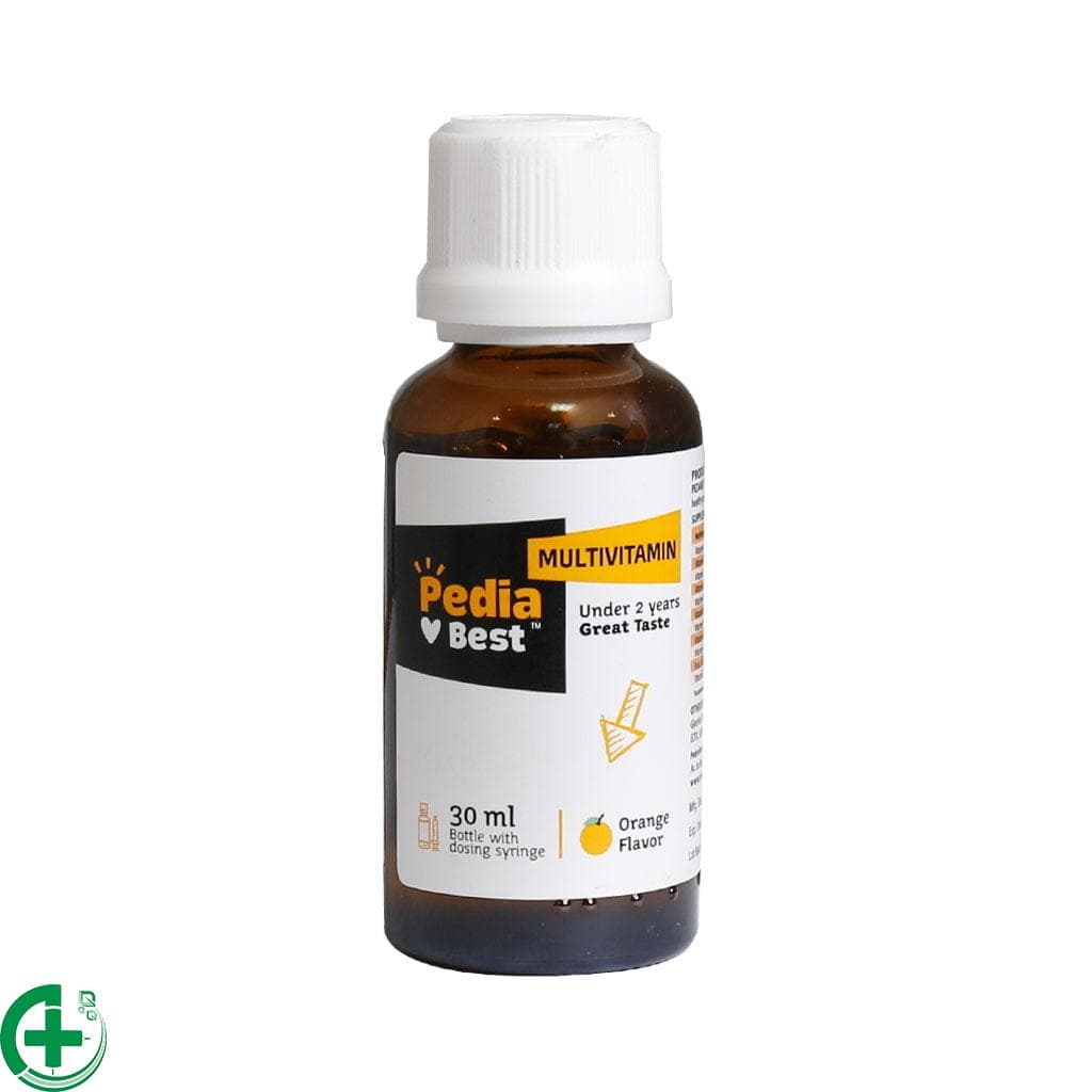 قطره مولتی ویتامین | Pedia Best Multi Vitamin — تصویر ۳