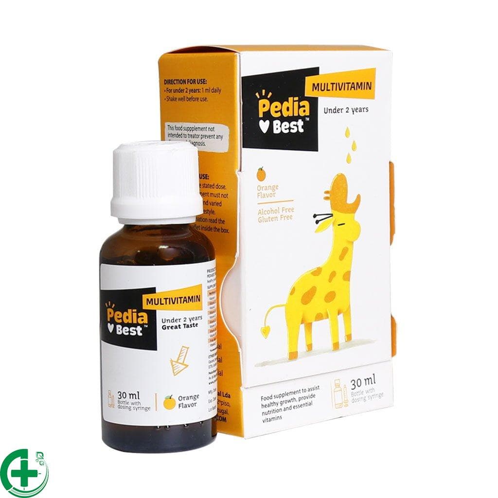 قطره مولتی ویتامین | Pedia Best Multi Vitamin — تصویر ۲