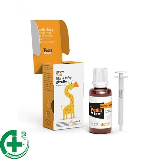 قطره مولتی ویتامین | Pedia Best Multi Vitamin