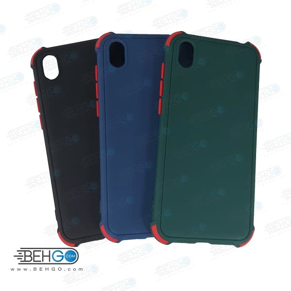 قاب هواوی Y5 2019 کاور دکمه رنگی گوشی Honor 8S