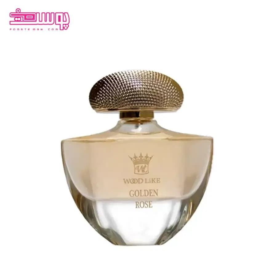 عطر زنانه وود لایک مدل Golden rose حجم 90ml