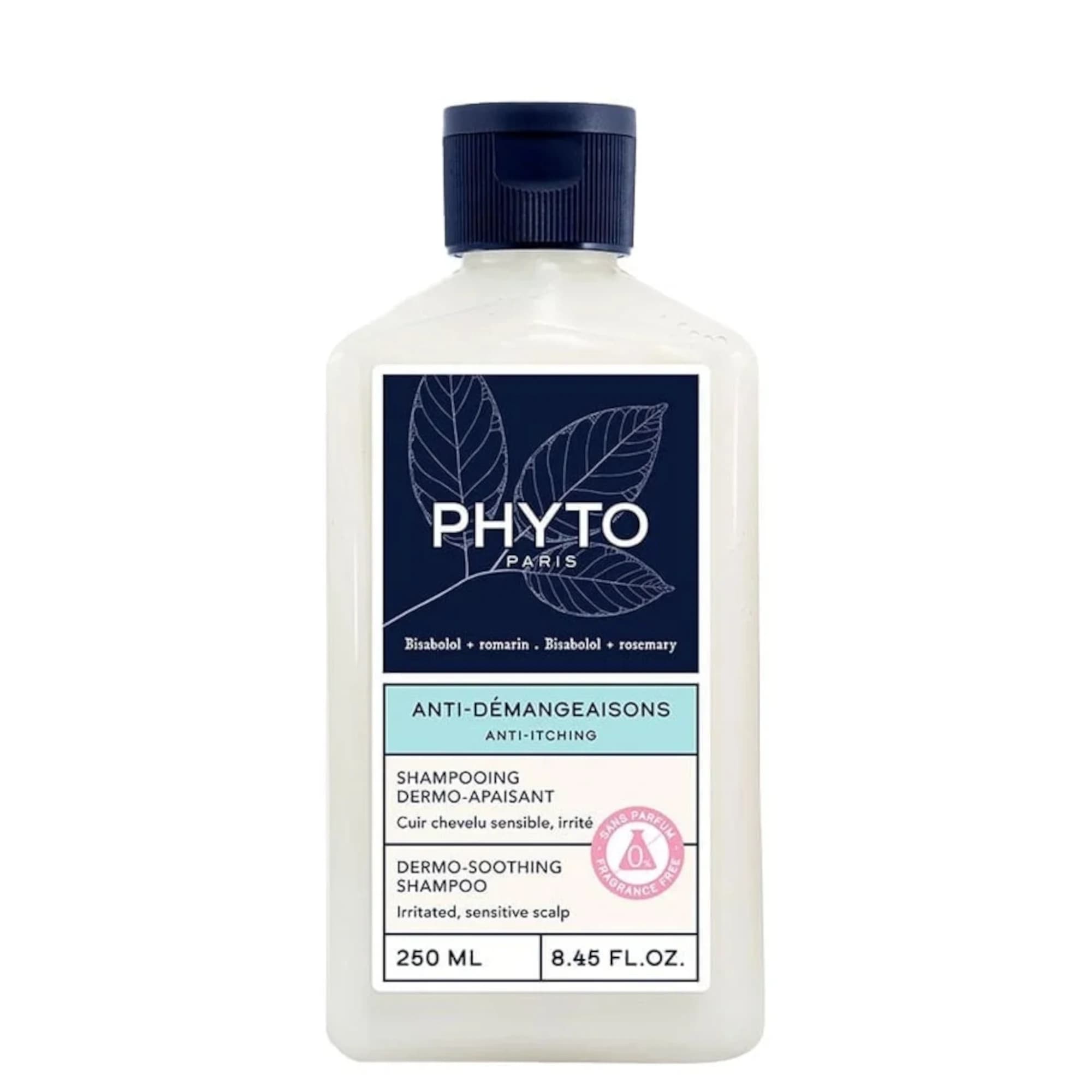 شامپو تسکین دهنده التیام بخش فیتو Phyto apaisant