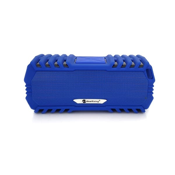 اسپیکر بلوتوثی قابل حمل نیوریکسینگ مدل NR-5015 بلندگو اصلی NewRixing NR-5015 Portable Bluetooth Speaker — تصویر ۳