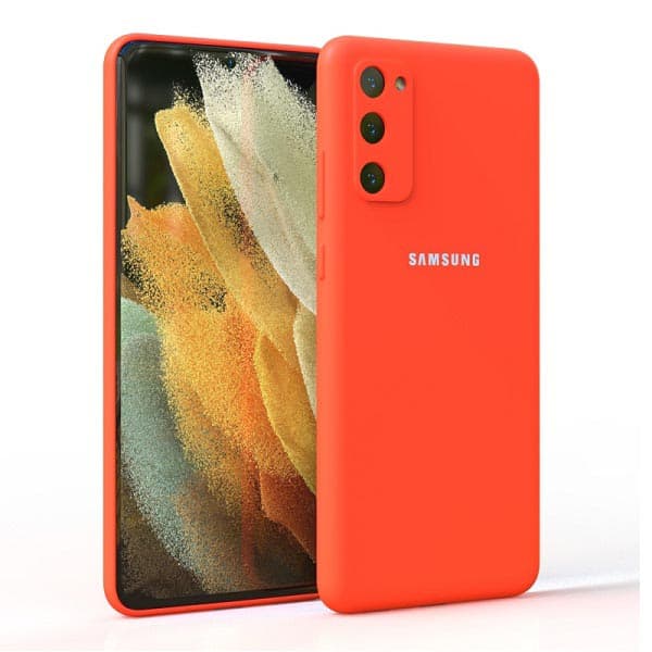 قاب سیلیکونی سامسونگ Galaxy S20 FE مدل محافظ دوربین — تصویر ۸