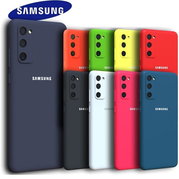قاب سیلیکونی سامسونگ Galaxy S20 FE مدل محافظ دوربین