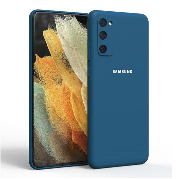 قاب سیلیکونی سامسونگ Galaxy S20 FE مدل محافظ دوربین — تصویر ۶