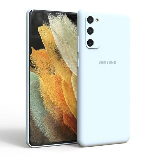 قاب سیلیکونی سامسونگ Galaxy S20 FE مدل محافظ دوربین — تصویر ۴