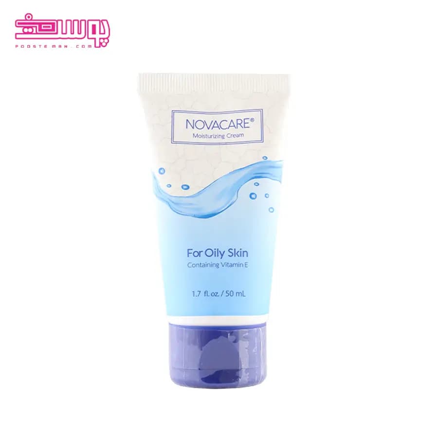 کرم مرطوب کننده نواکر برای پوست چرب حجم 50ml