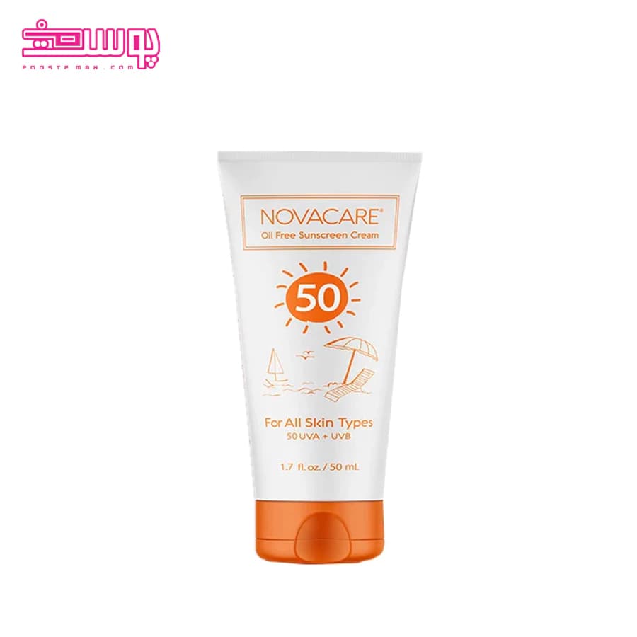 ضد آفتاب نواکر SPF 50 حجم 50ml