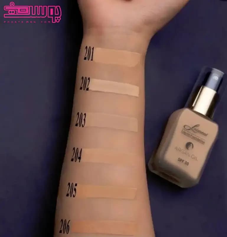 کرم پودر لوسمنت SPF 30 حجم 36ml — تصویر ۴
