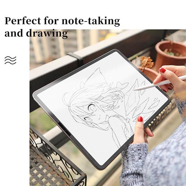 محافظ صفحه مات تبلت اپل ایپد پرو 12.9 iPad Pro برند Nillkin — تصویر ۷