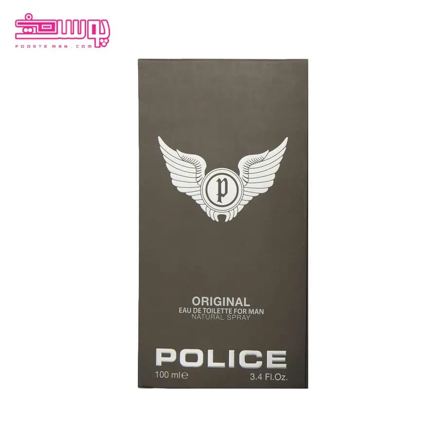 عطر مردانه پلیس مدل اورجینال حجم 100ml — تصویر ۲