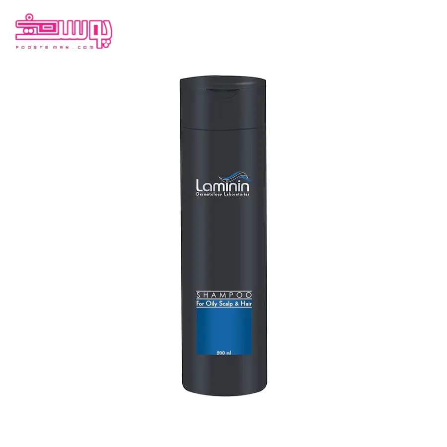 شامپو موهای چرب لامینین حجم 200ml