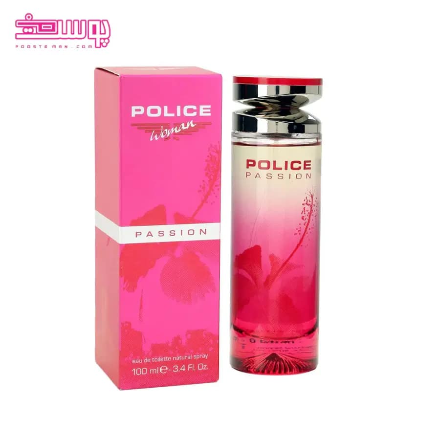 عطر زنانه پلیس مدل Passion حجم 100ml — تصویر ۲