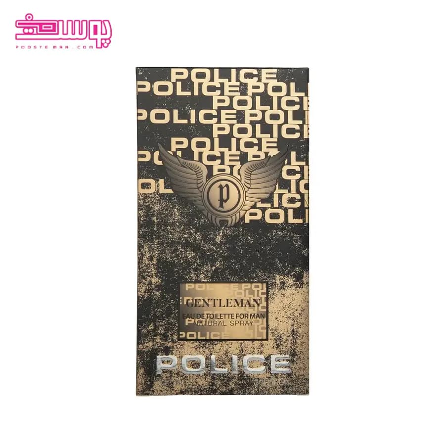 عطر مردانه پلیس مدل جنتلمن حجم 100ml — تصویر ۲