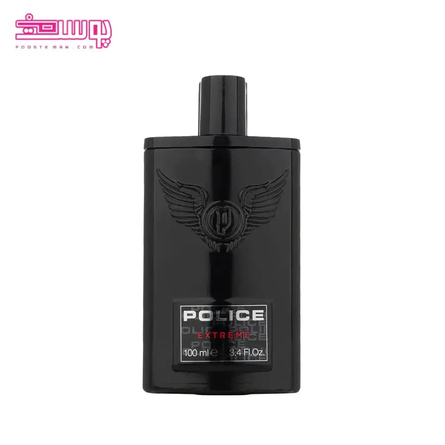 عطر مردانه پلیس مدل Extreme حجم 100ml