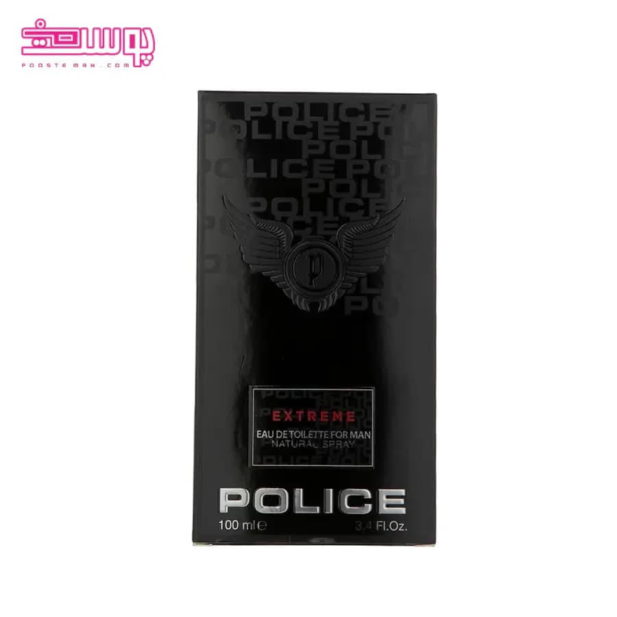 عطر مردانه پلیس مدل Extreme حجم 100ml — تصویر ۲