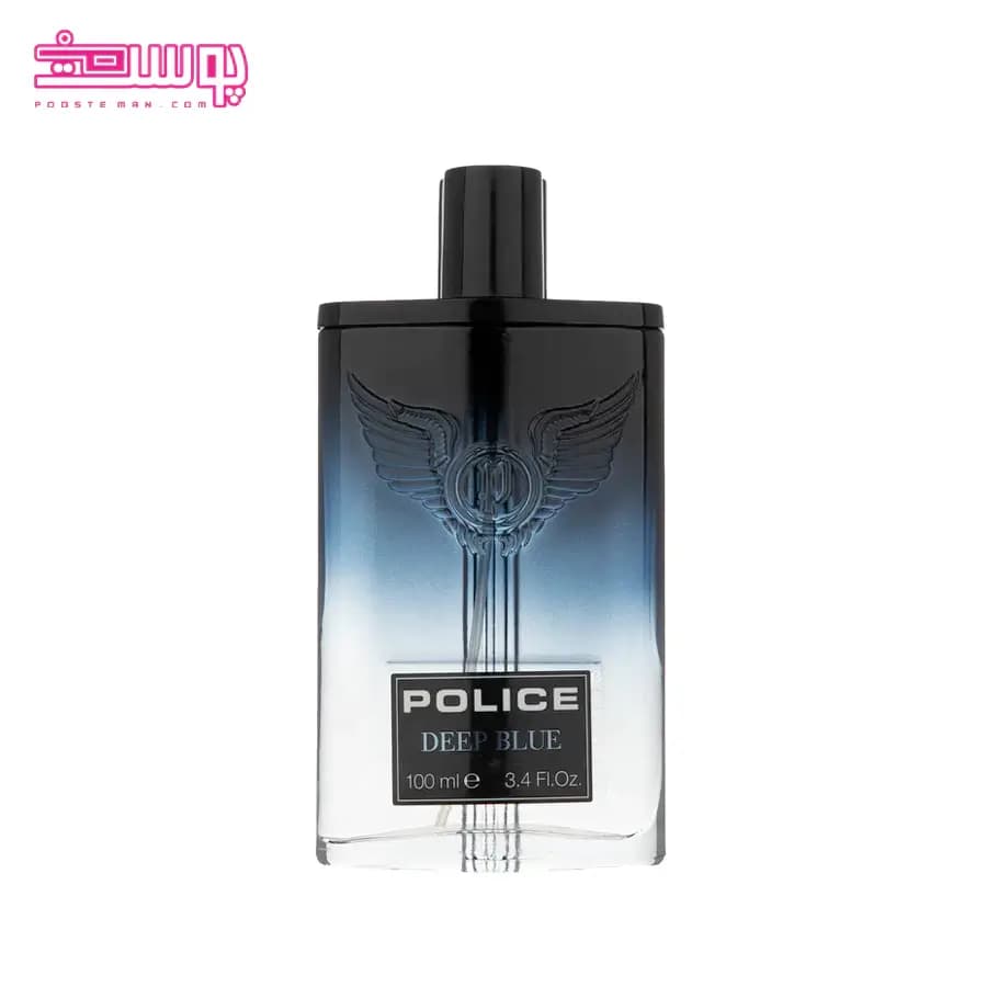 عطر مردانه پلیس مدل Deep Blue حجم 100ml
