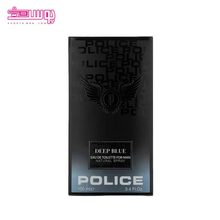 عطر مردانه پلیس مدل Deep Blue حجم 100ml — تصویر ۲
