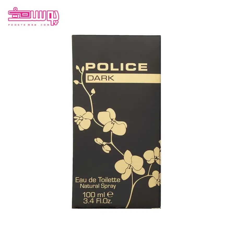 عطر زنانه پلیس مدل Dark حجم 100ml — تصویر ۲