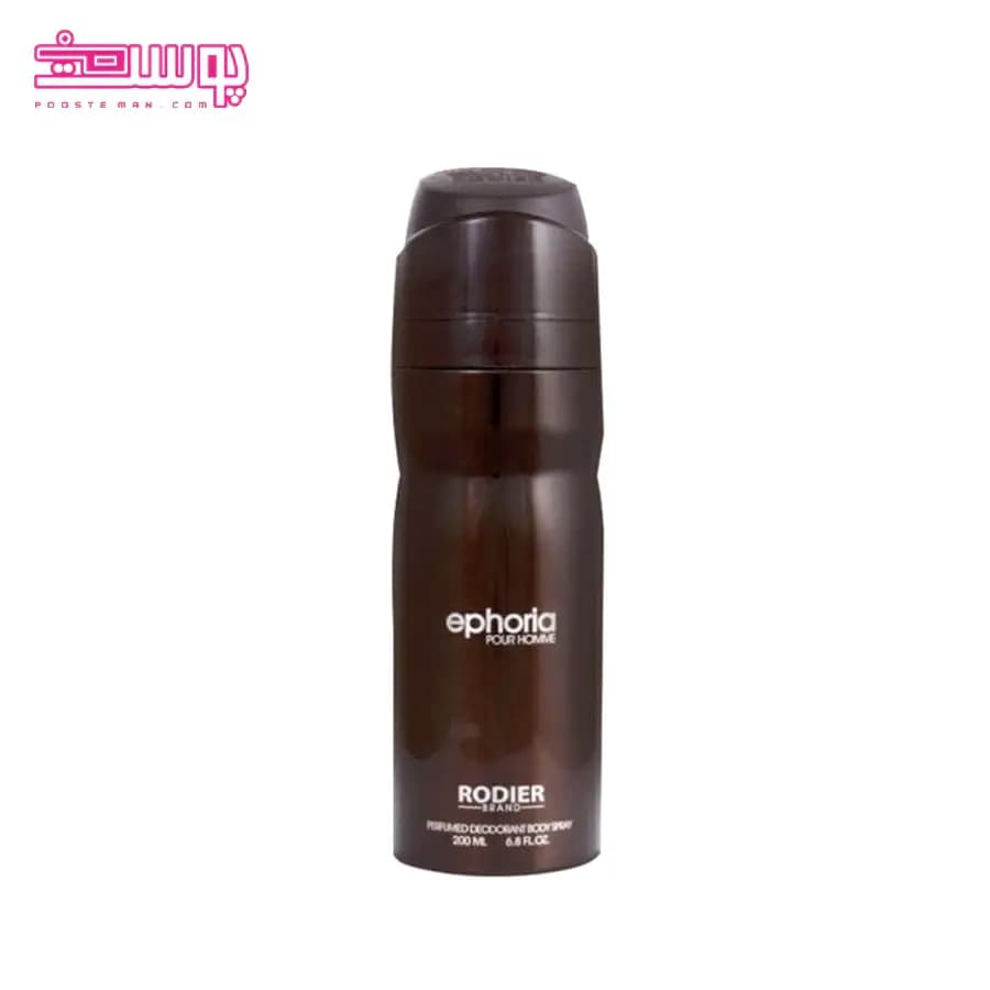 اسپری بدن مردانه رودیر مدل ایفوریا حجم 200ml