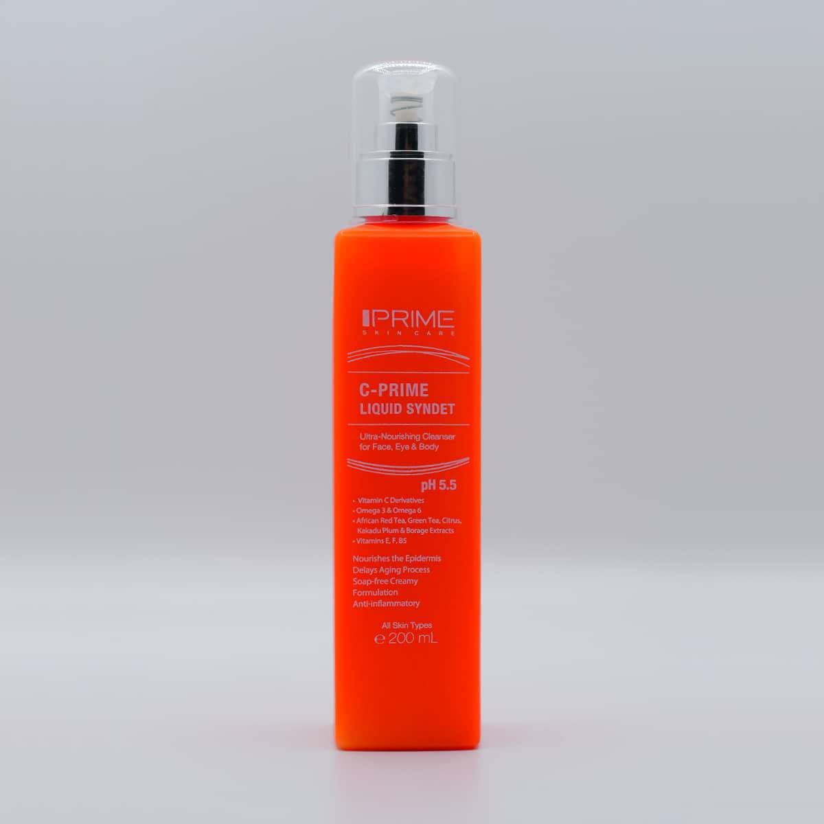 پن مایع ویتامین سی(C Prime Liquid Syndet)Prime — تصویر ۳