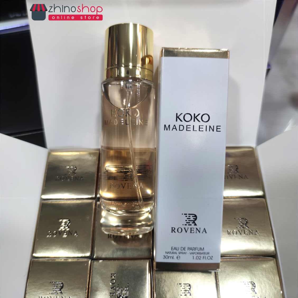 ادکلن جیبی 30ml کوکومادلین(کوکوشنل مادمازل)روونا — تصویر ۲